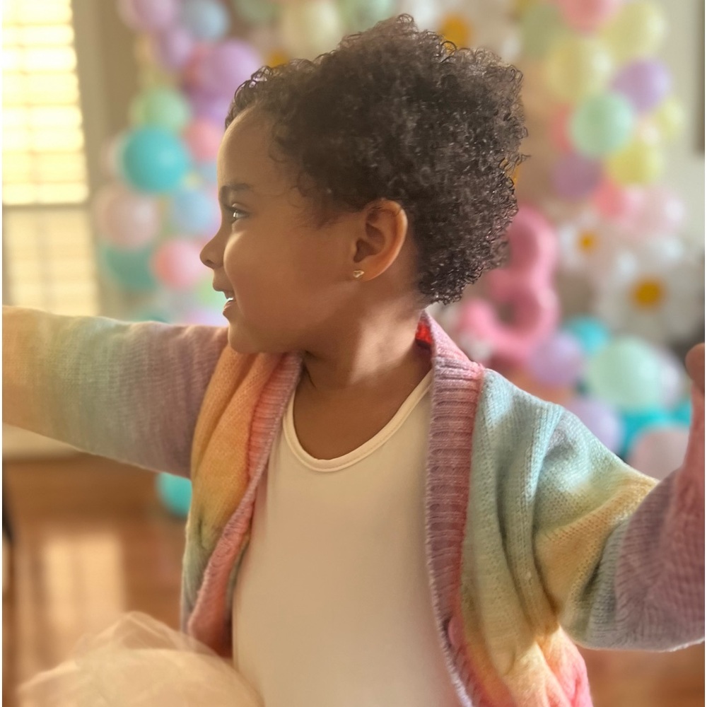 Rainbow sweater